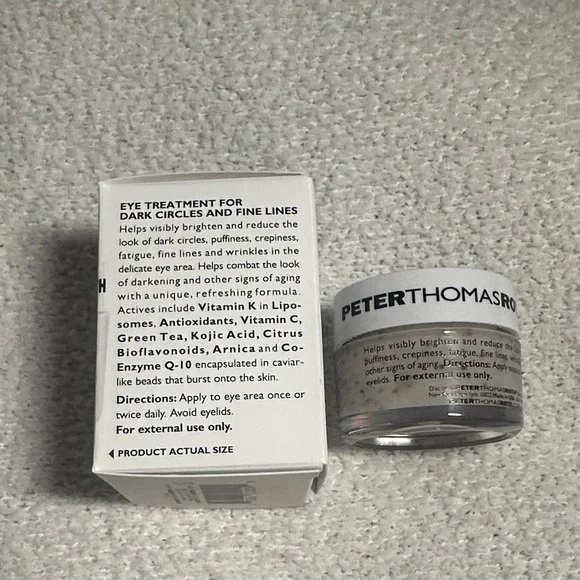 Peter Thomas Roth Power K Eye Rescue Eye Treatment - Full Size 15ml - Picture 2 of 4